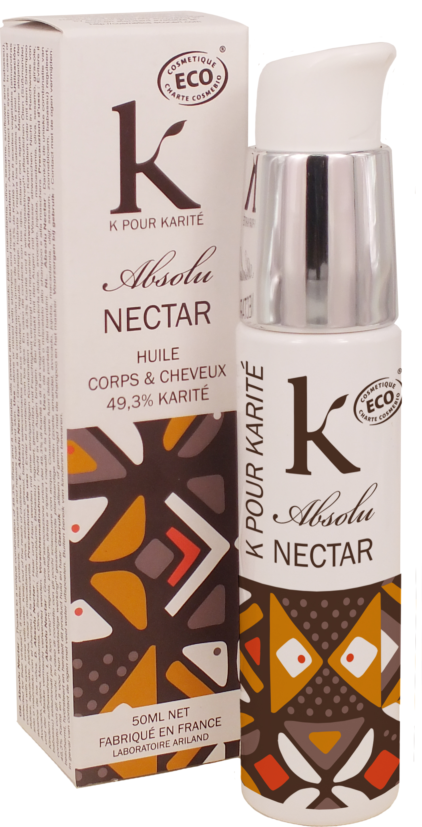 K Pour Karité Ecologic Nectar Shea Oil 50ml