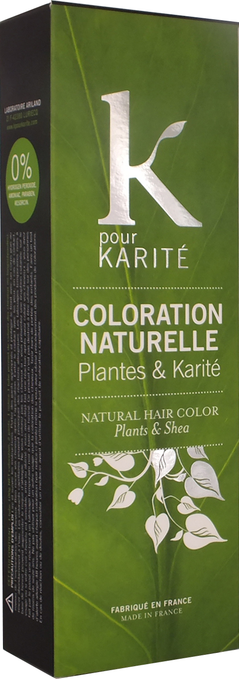 K Pour Karité Hair Color Black N2