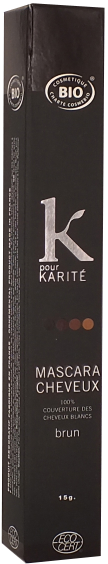 K Pour Karité Hair Mascara Black N2