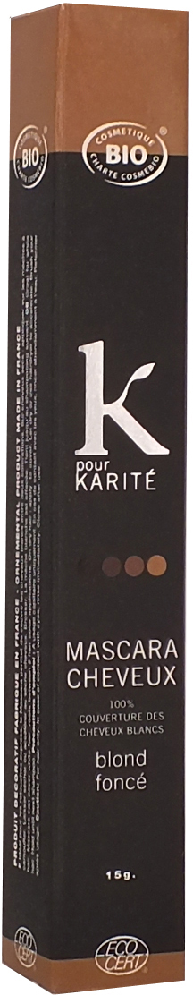 K Pour Karité Hair Mascara Dark Blond N6