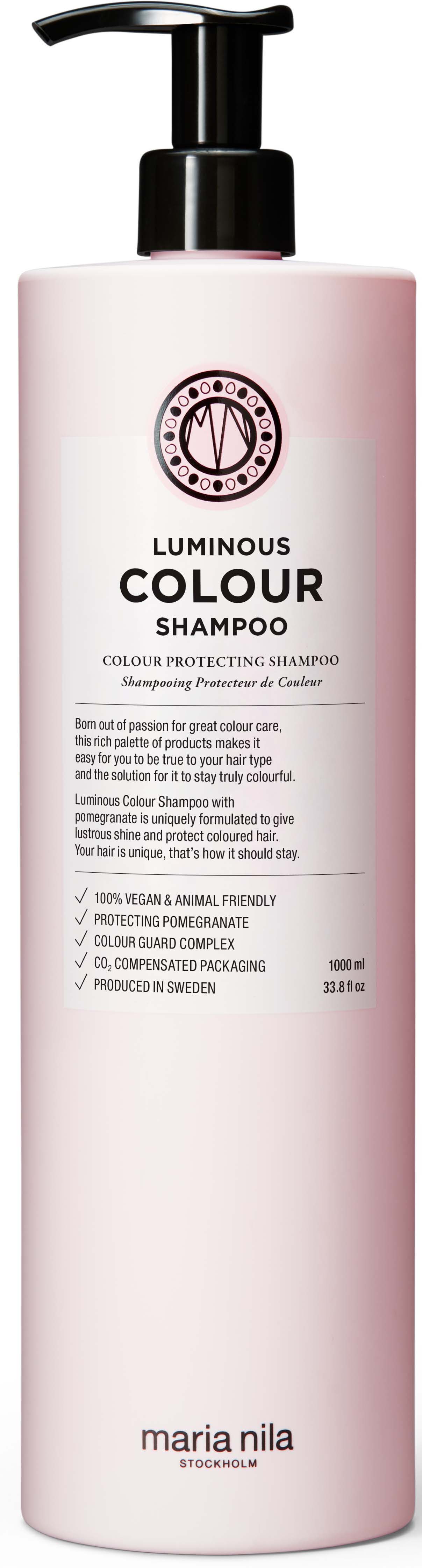 Maria Nila Palett Shampoo Luminous Color 1L