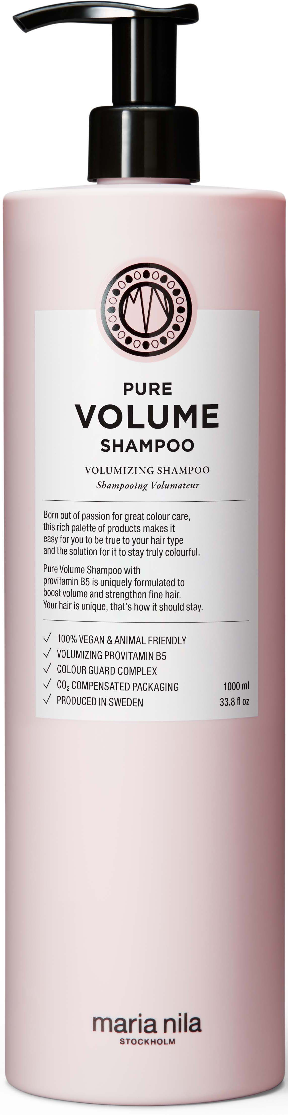 Maria Nila Palett Shampoo Pure Volume 1L