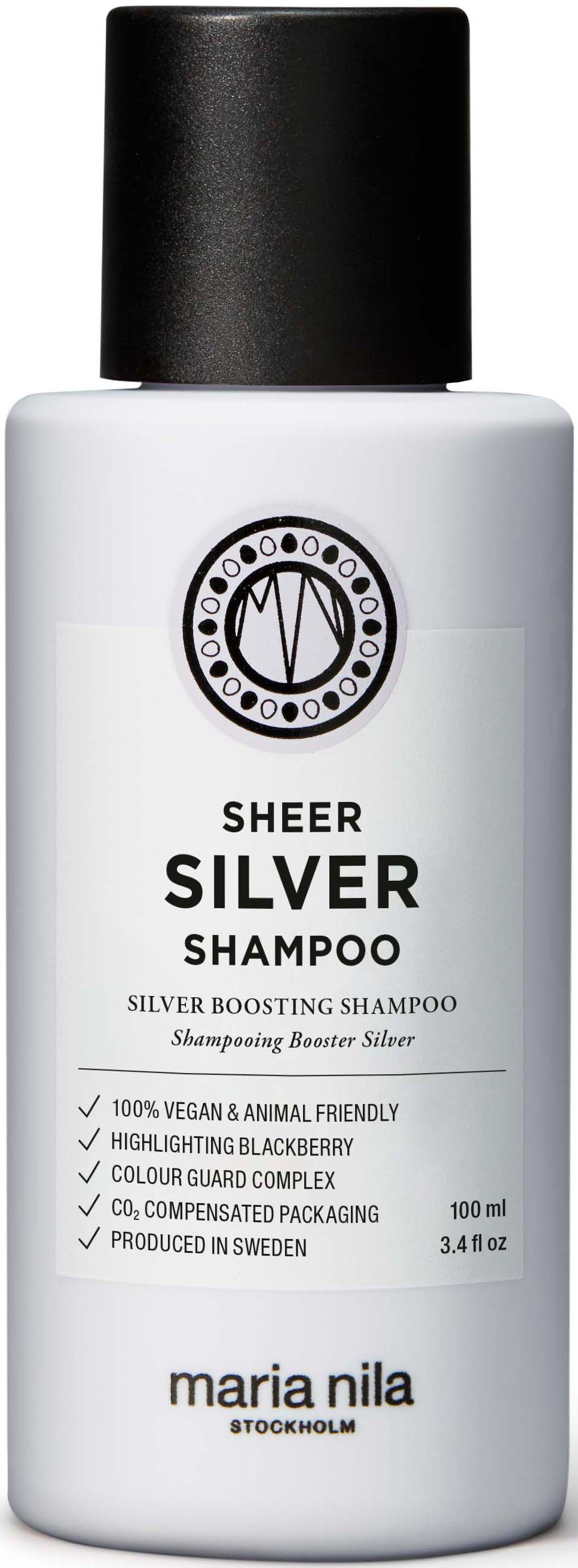 Maria Nila Palett Shampoo Sheer Silver 100ml