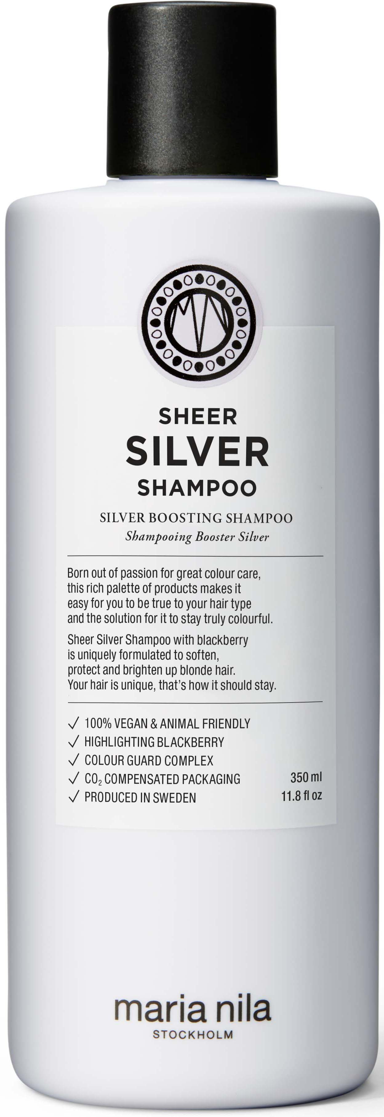 Maria Nila Palett Shampoo Sheer Silver 350ml