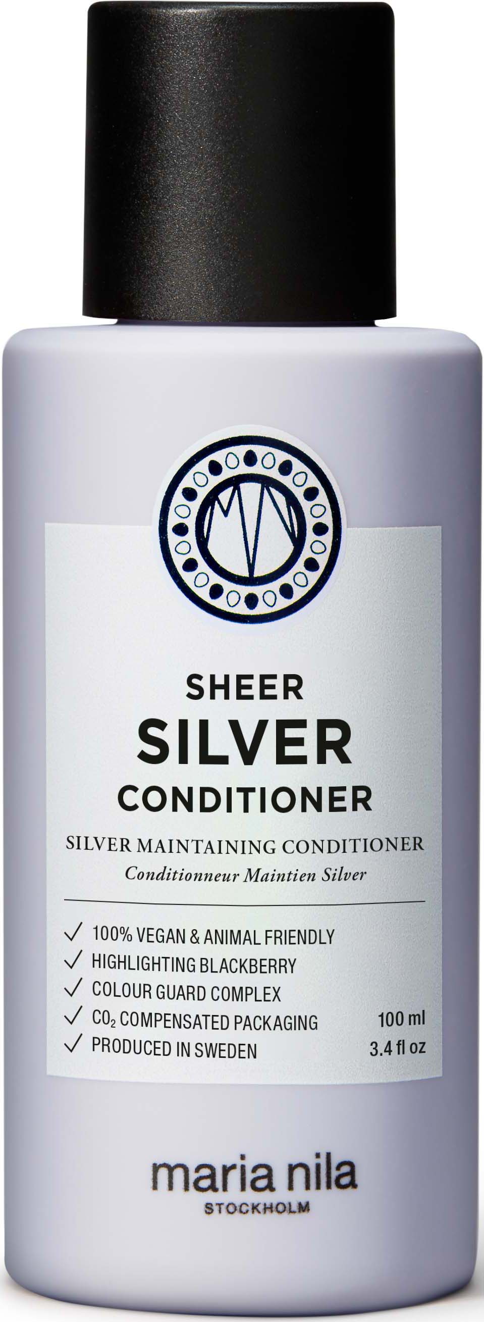 Maria Nila Palett Conditioner Sheer Silver 100ml