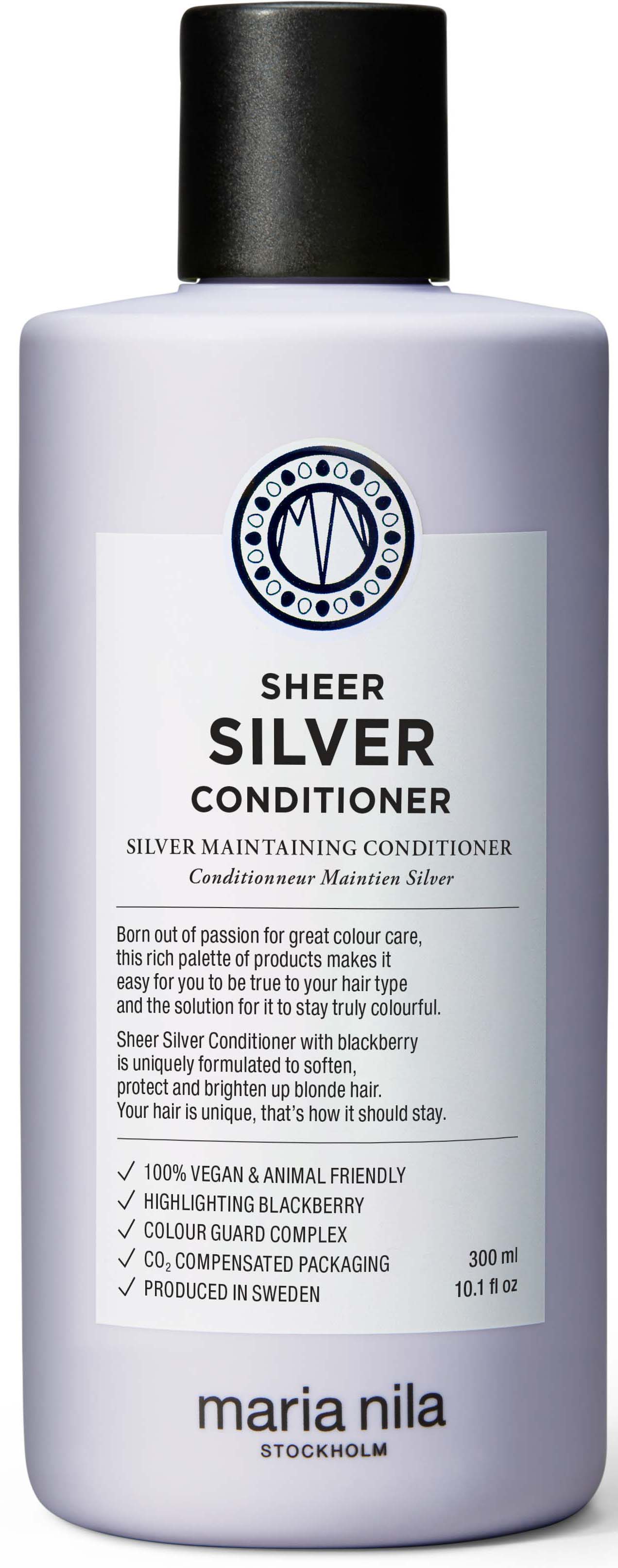 Maria Nila Palett Conditioner Sheer Silver 300ml
