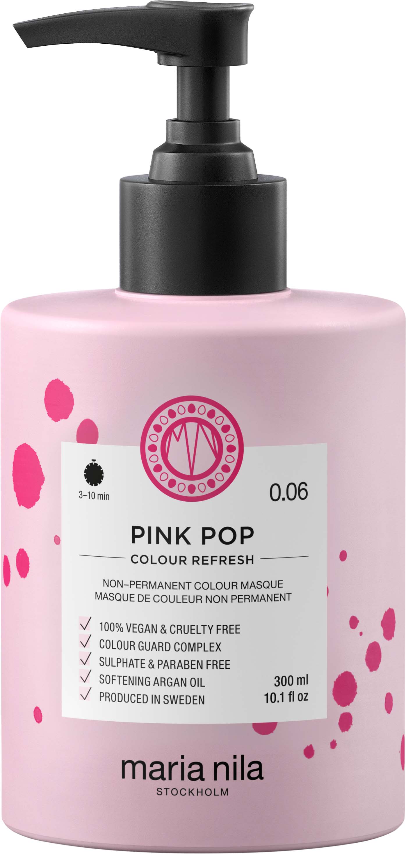 Maria Nila Palett Colour Refresh 0.06 Pink Pop