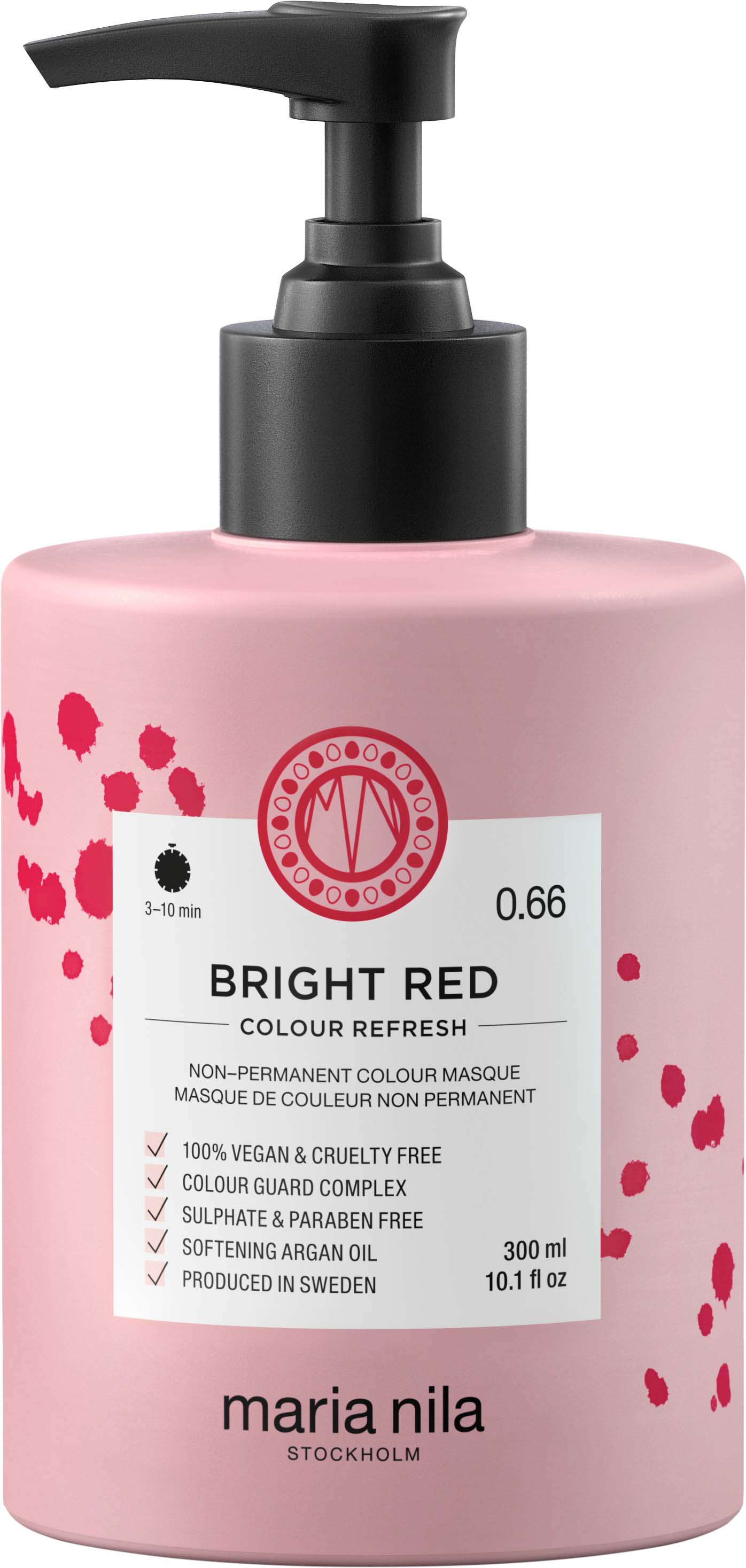 Maria Nila Palett Colour Refresh 0.66 Bright Red