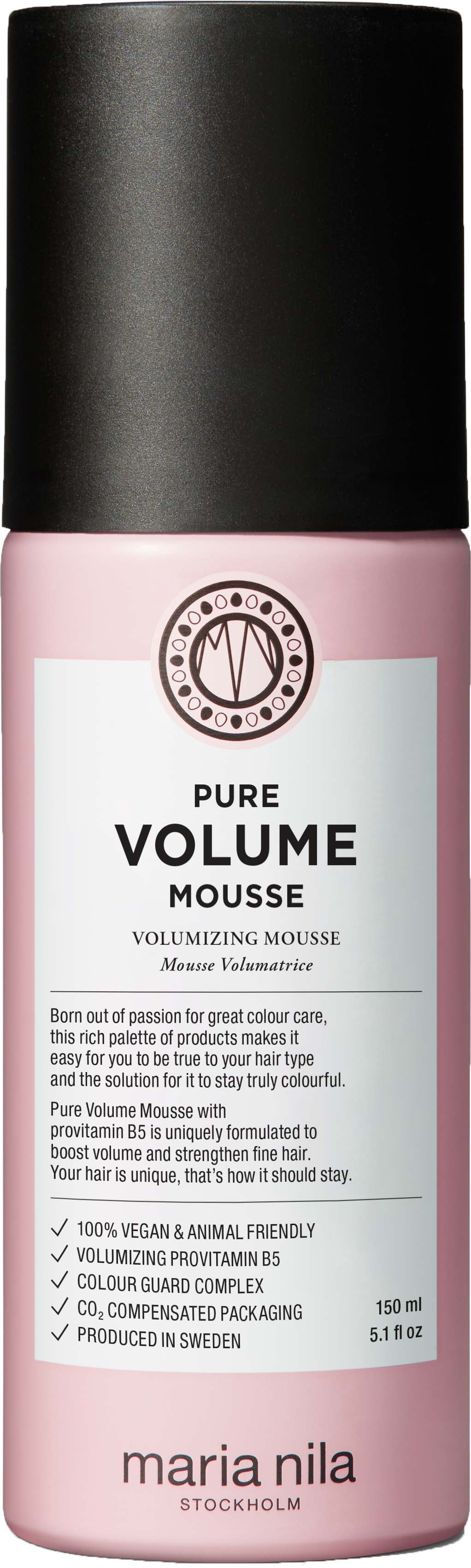 Maria Nila Care & Style Pure Volume Mousse 150ml