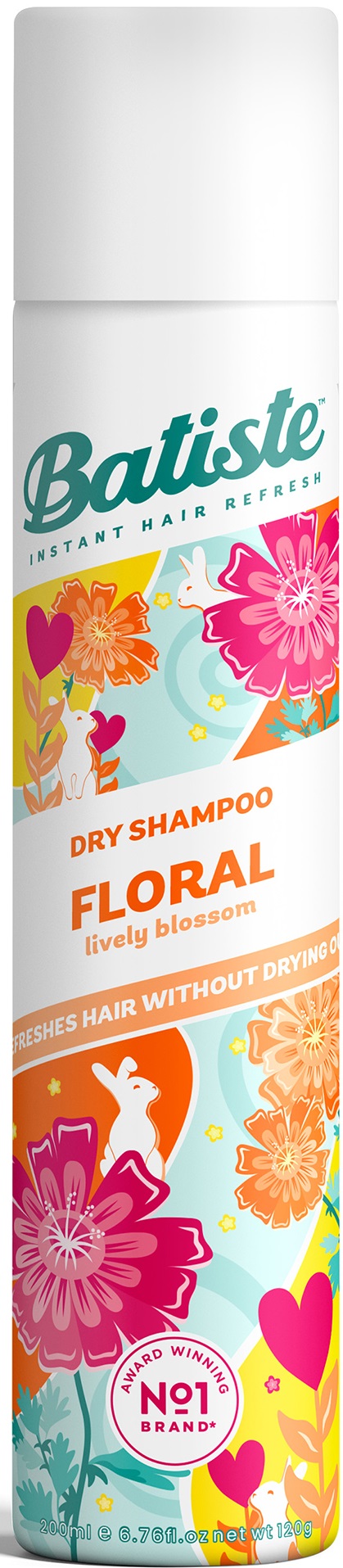 Batiste Dry Shampoo Floral Essences 200ml