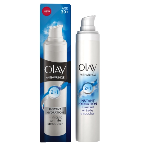 Olay Anti-Wrinkle 2in1 Instant Hydration smoother
