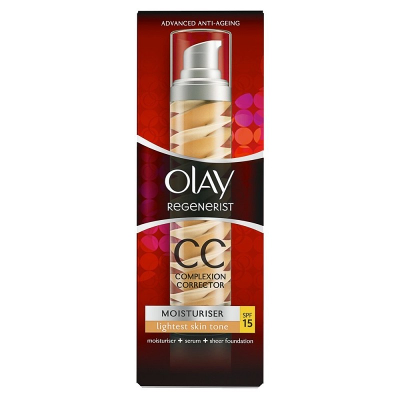 Olay Regenerist CC Cream Light skin ton