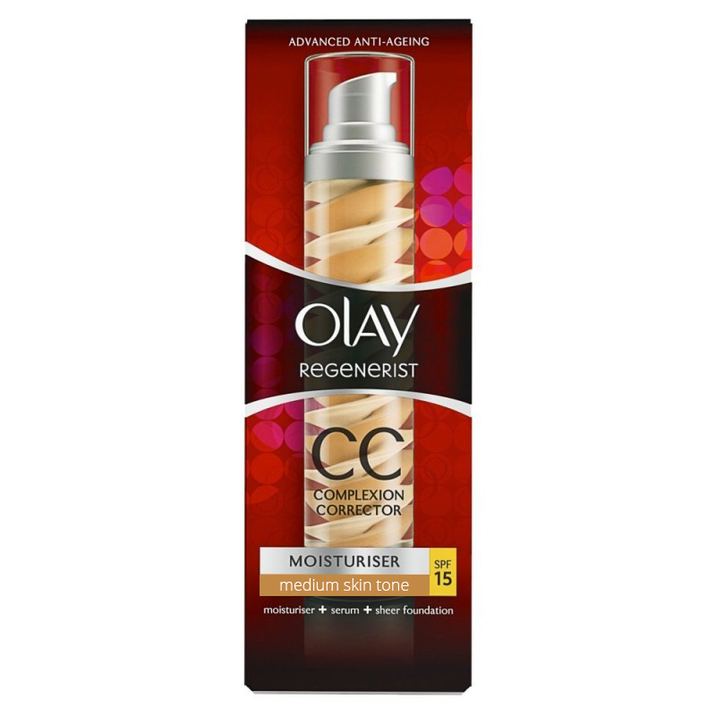 Olay Regenerist CC Cream Medium skin to