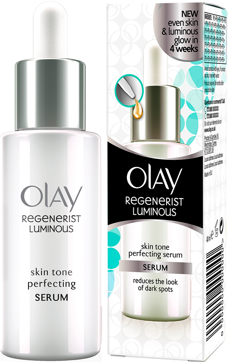 Olay Regenerist Luminous Skin Tone Perfecting Serum 40ml