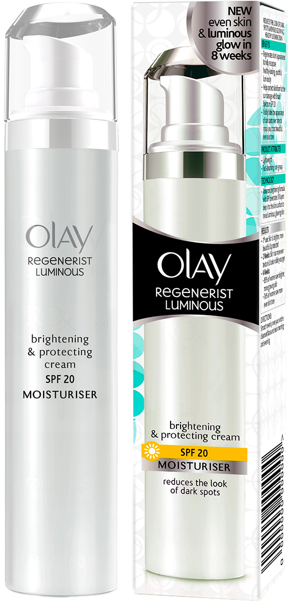 Olay Regenerist Luminous Brightening & Protecting Cream SPF 20 50ml