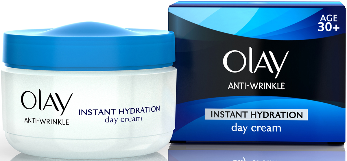 Olay Anti-Wrinkle Instant Hydration Day Cream