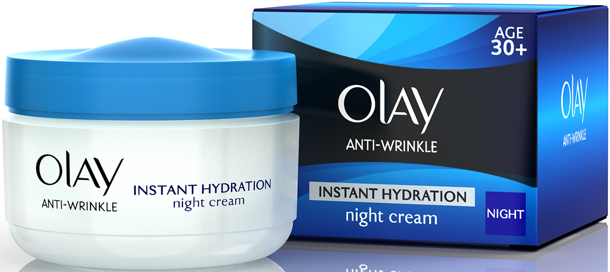 Olay Anti-Wrinkle Instant Hydration Night Cream