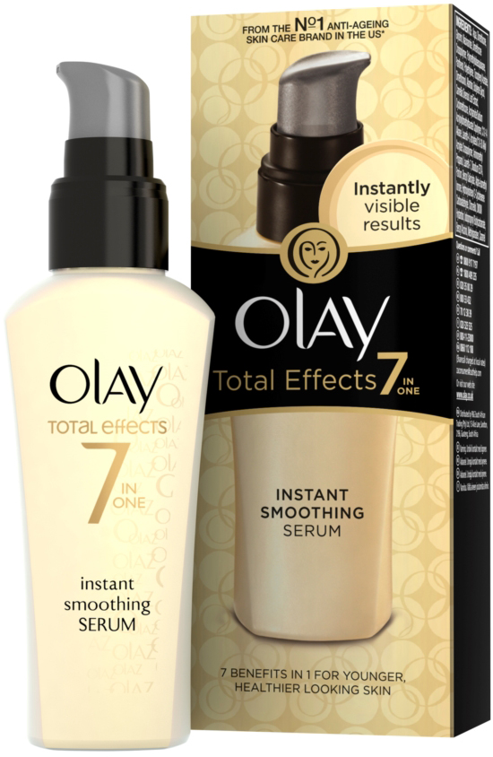 Olay Total Effect Instant Smoothing Serum 50ml