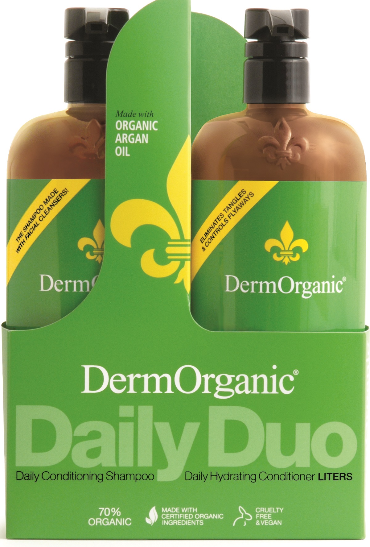DermOrganic Daily Duo