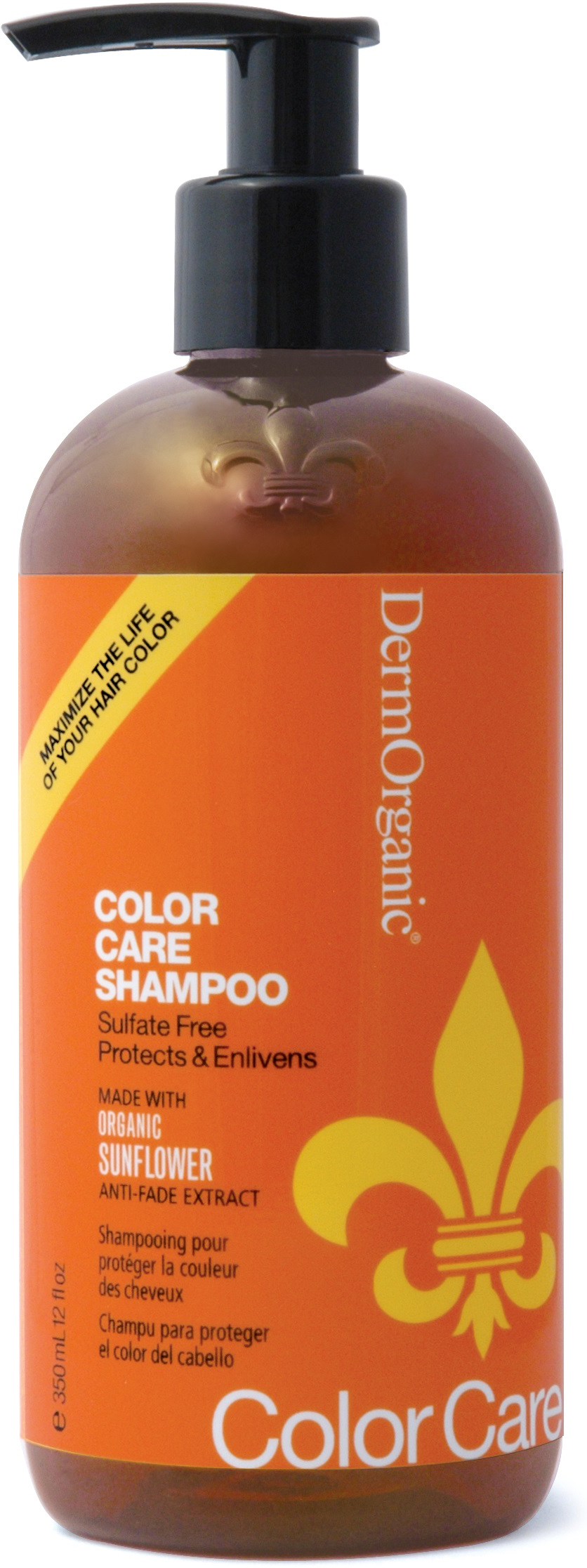 DermOrganic Daily Color Care Shampoo 70% Organic