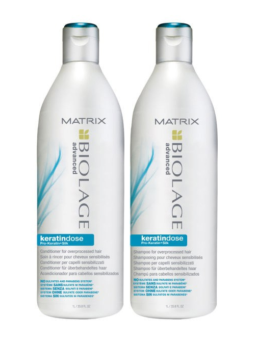 Matrix Biolage Keratindose Shampoo & Conditioner 1L+1L
