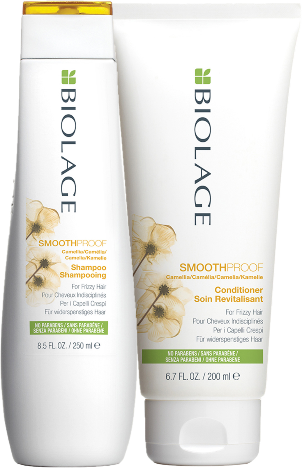 Matrix Biolage SmoothProof Shampoo & Conditioner 250+200ml