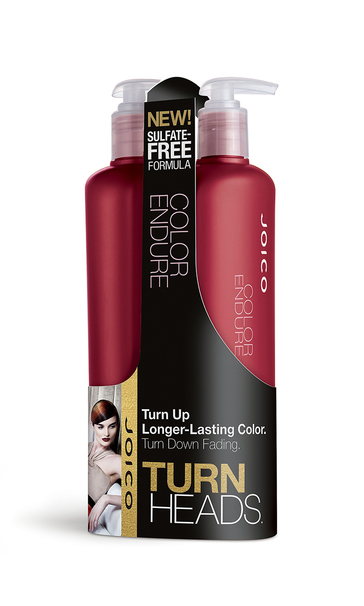Joico Turn Heads Color Endure Shampoo & Conditioner 500ml x2