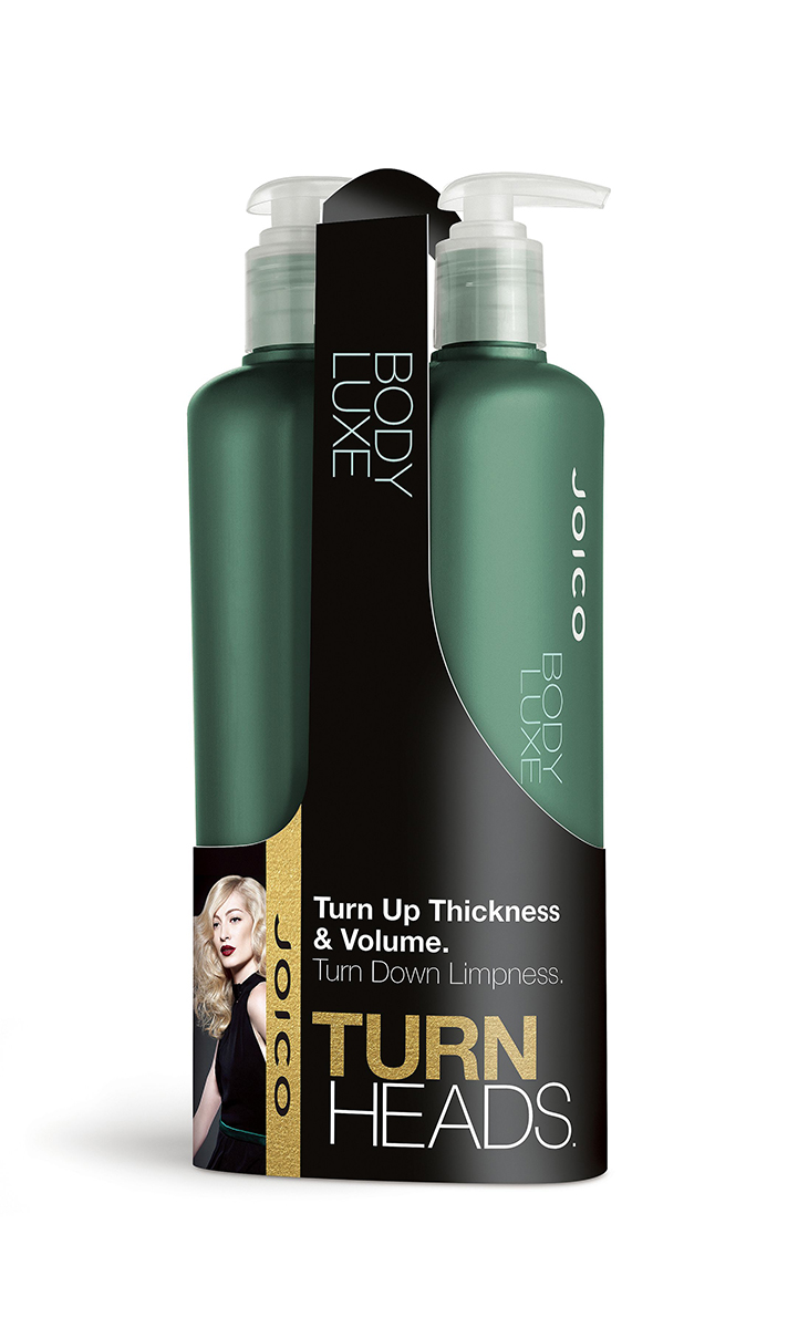 Joico Turn Heads Body Luxe Shampoo & Conditioner 500ml x2