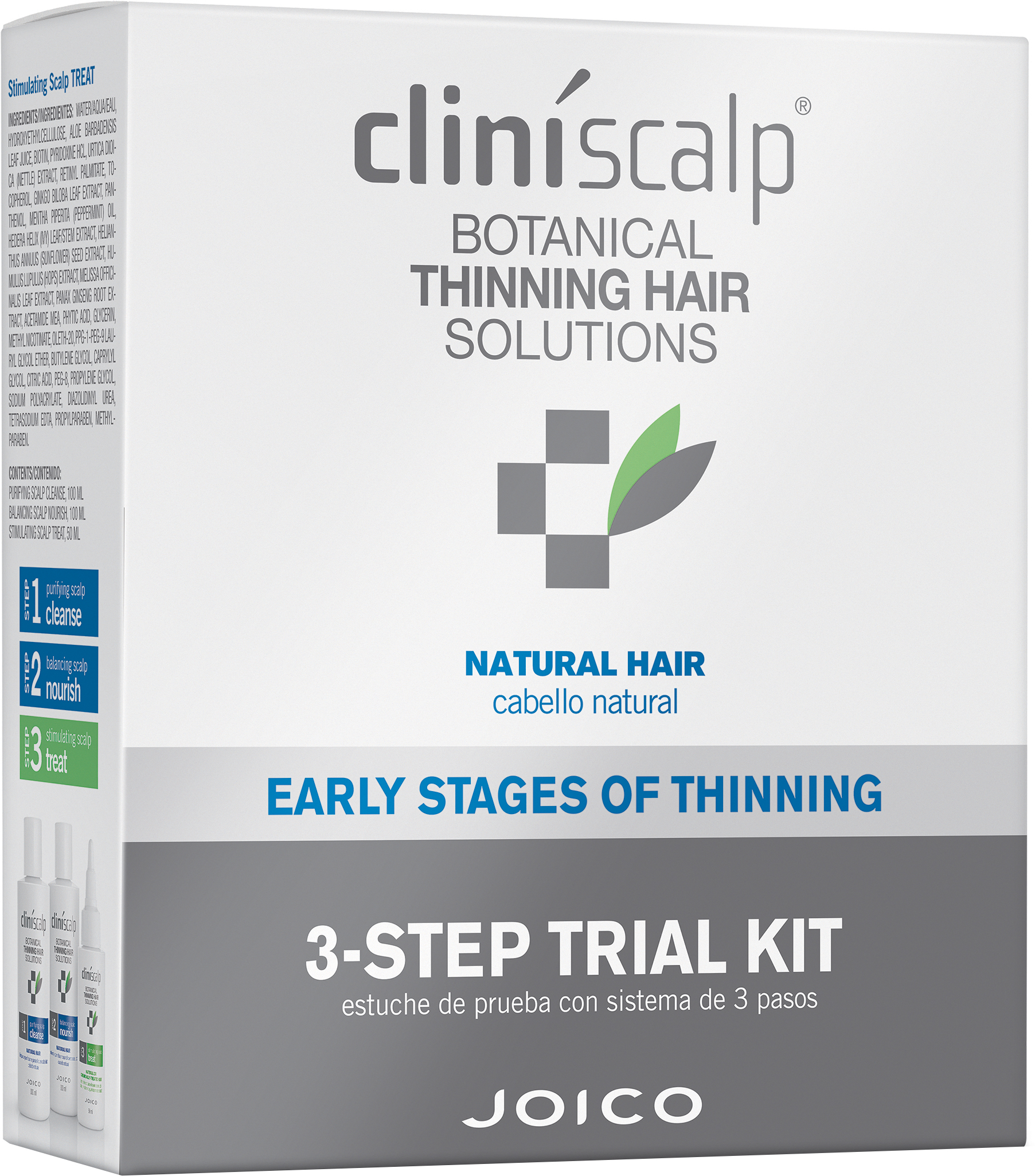 Joico Cliniscalp 3 Step Kit Natural Hair ES