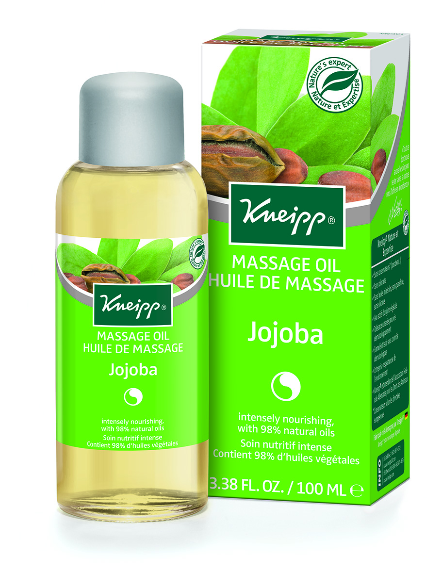Kneipp Jojoba Massage Oil 100ml