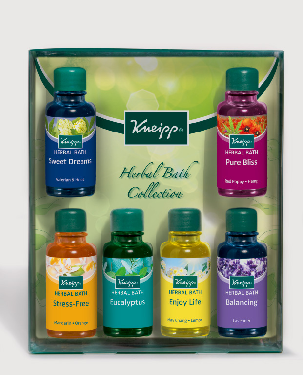 Kneipp Herbal Bath Collection Gift Set