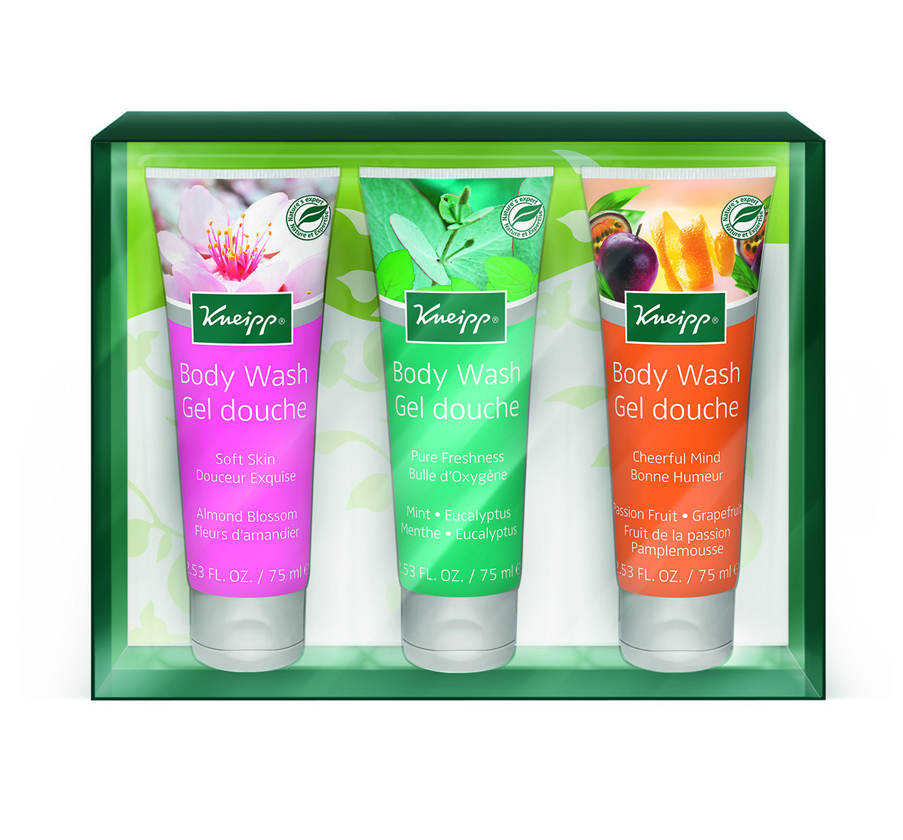 Kneipp Body Wash Collection Gift Set