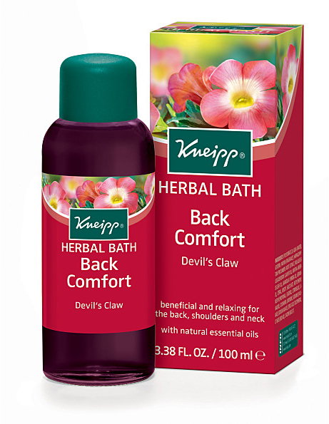 Kneipp Herbal Bath Back Comfort Devil's Claw 100ml
