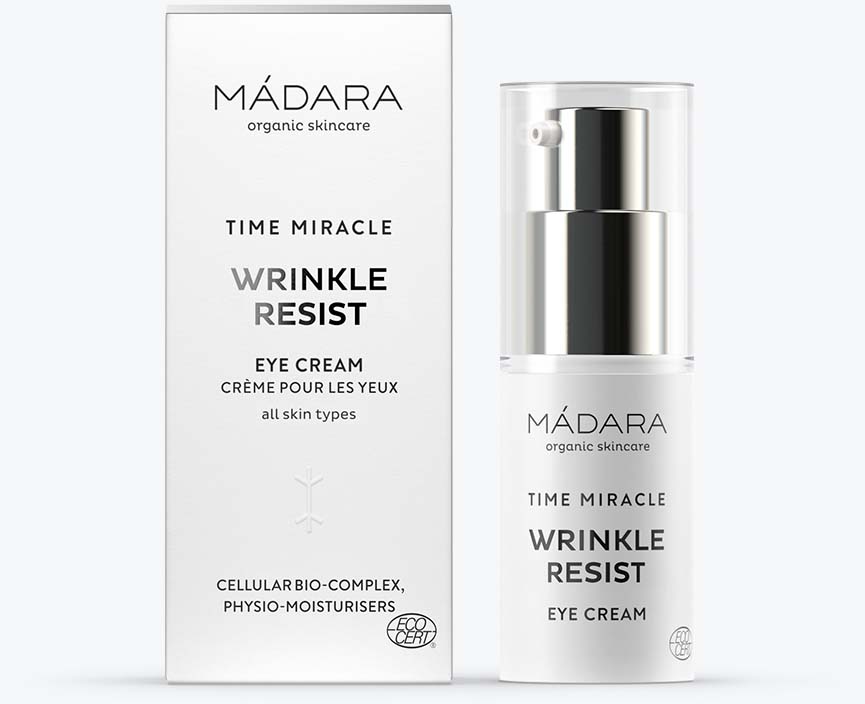 Madara Time Miracle Wrinkle Smoothing Eye Cream