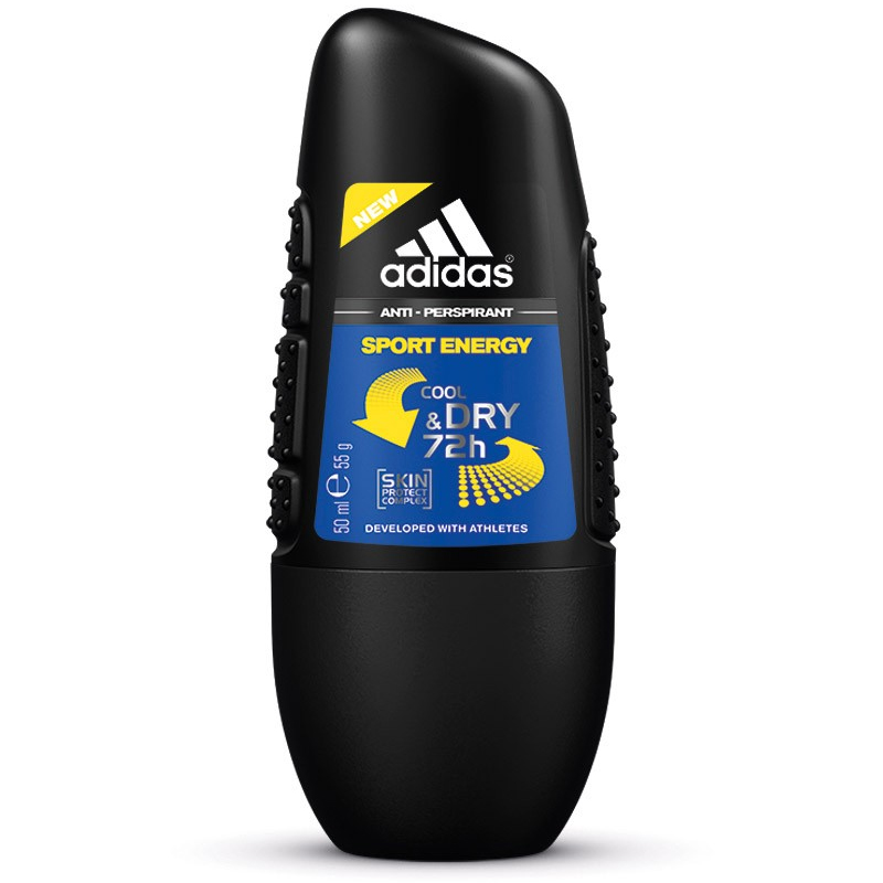 Adidas Dry Max Sport Energy Deo Roll-On 50ml