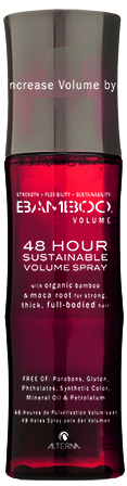 Alterna Bamboo Volume 48 Hour Sustinable Volume Spray