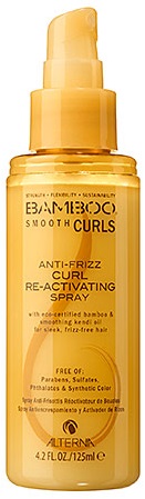 Alterna Bamboo Smoth Curls Re-act Spray