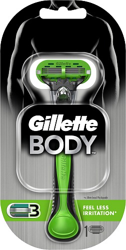 Gillette BODY Razor