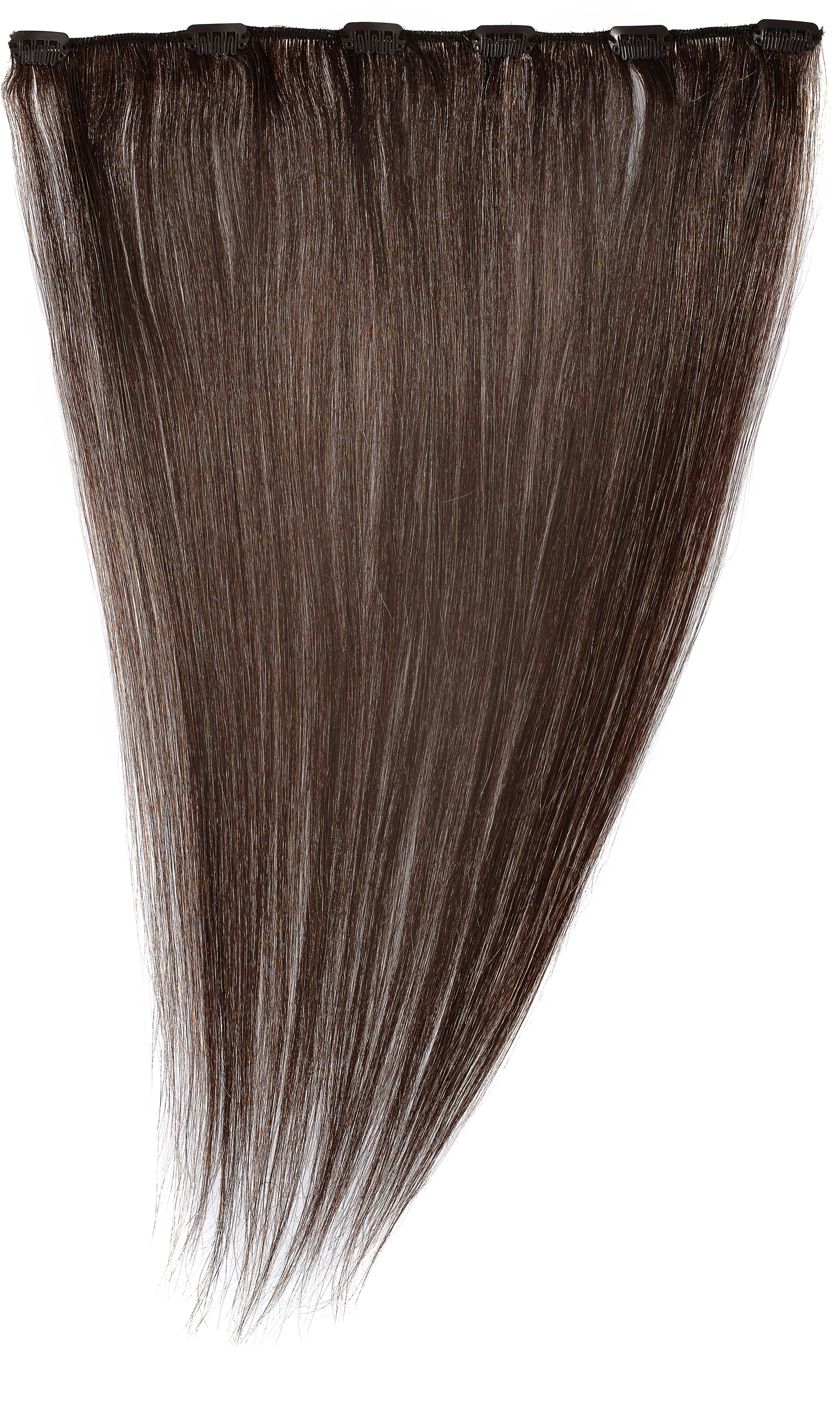 Love Hair Extensions Maximum Clip In 2 Dark Brown