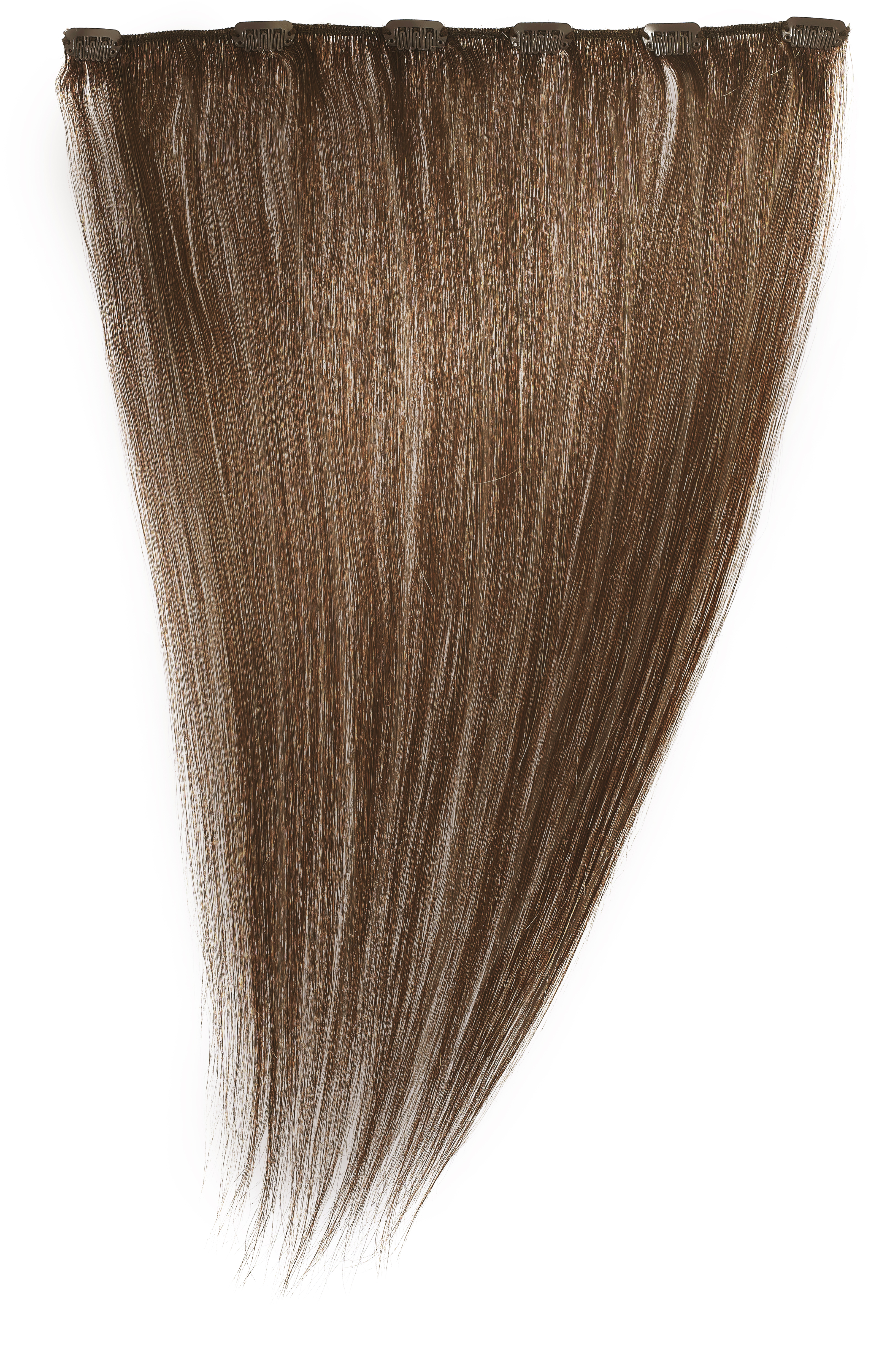 Love Hair Extensions Maximum Clip In 6 Dark Ash Brown