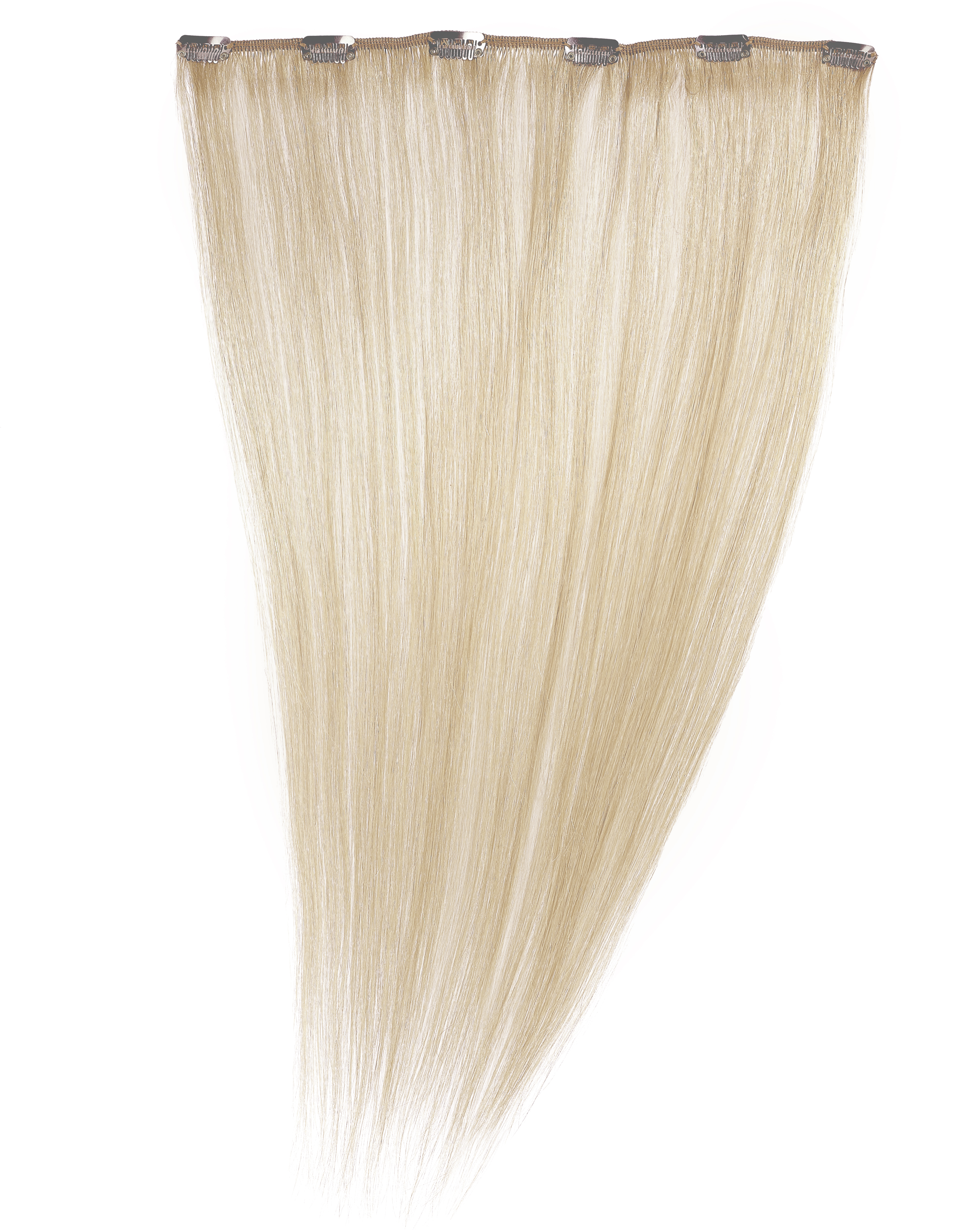 Love Hair Extensions Maximum Clip In 613 Cream Blonde