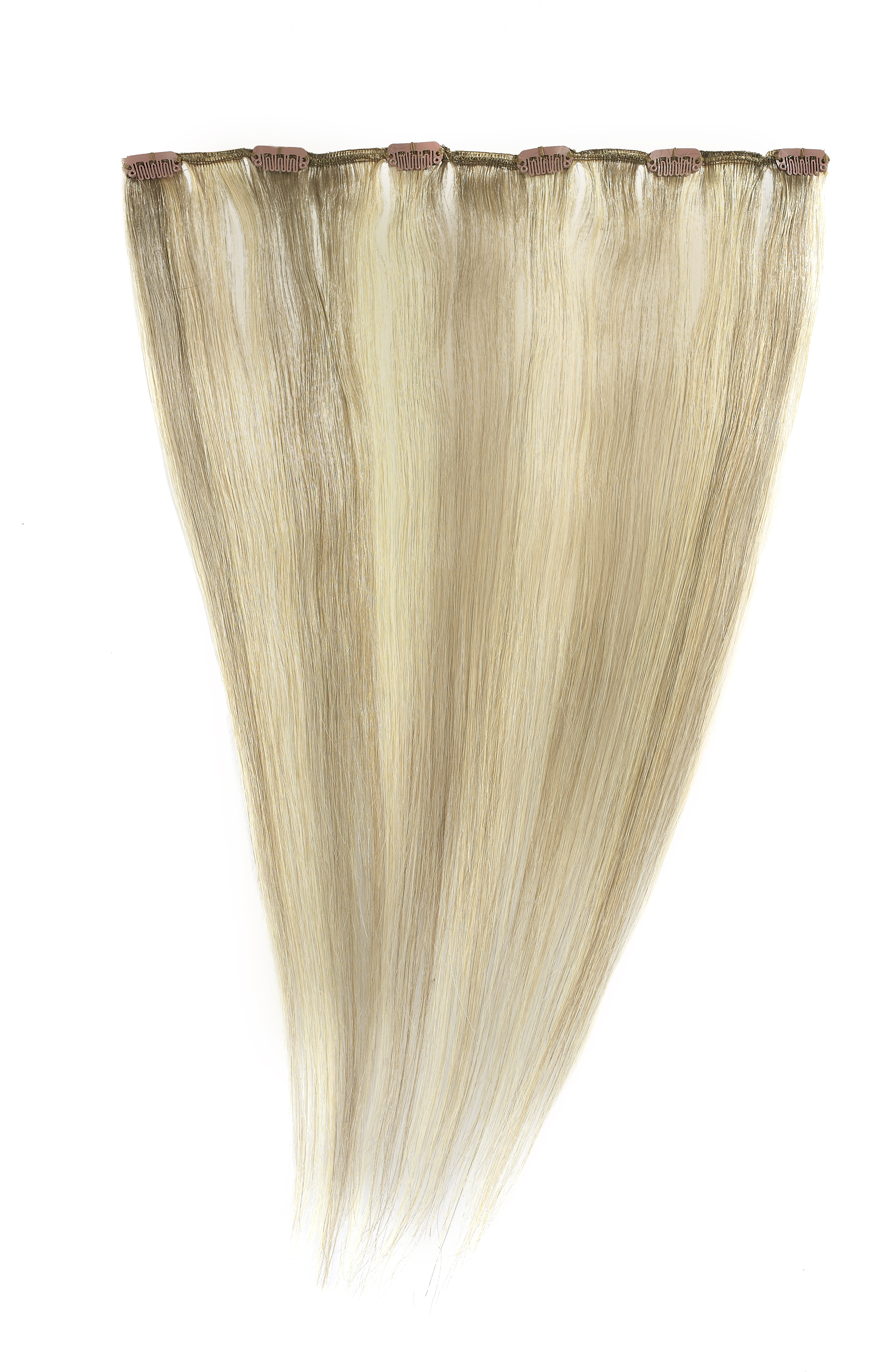 Love Hair Extensions Maximum Clip In 18/22 Ash Blonde/Bleach Blonde