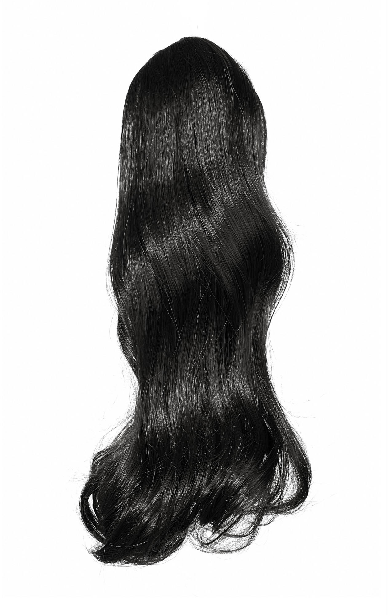 Love Hair Extensions India Pony Tail 40cm 1