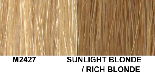 American Dream Braid Band Medium Sunlight/Rich-Blonde M2427