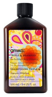 Amika Triple Rx Shampoo 100ml