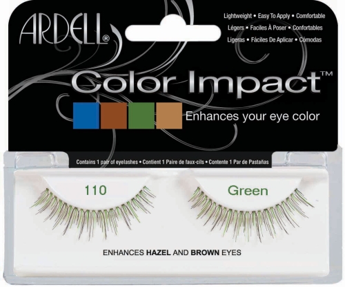Ardell Color Impact Lashes 110 Green