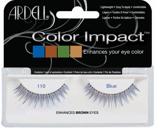 Ardell Color Impact Lashes 110 Blue