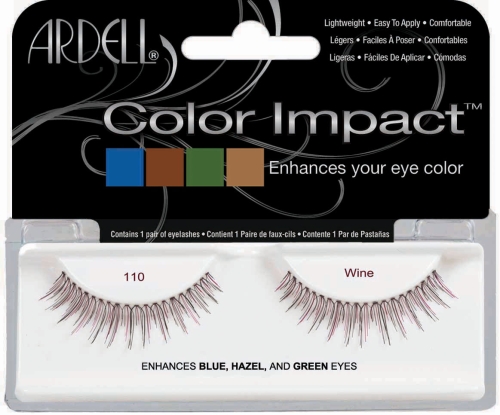 Ardell Color Impact Lashes 110 Wine