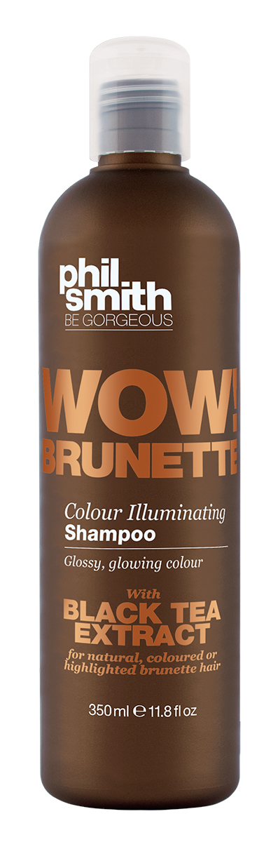 Phil Smith WOW! Brunette Shampoo 350ml