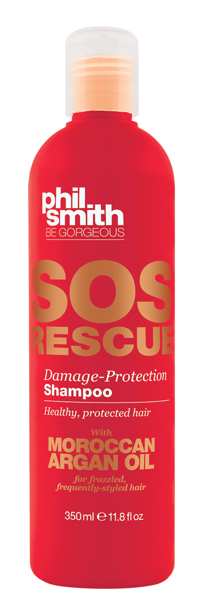 Phil Smith SOS Rescue Damage Protect Shampoo 350ml